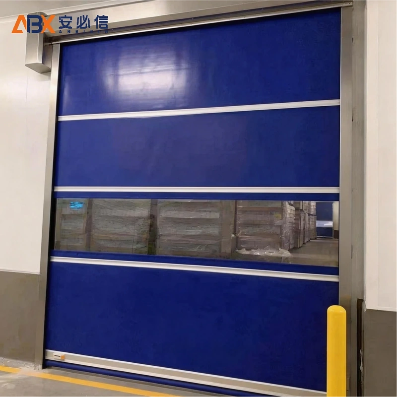 连云港市感应快速门