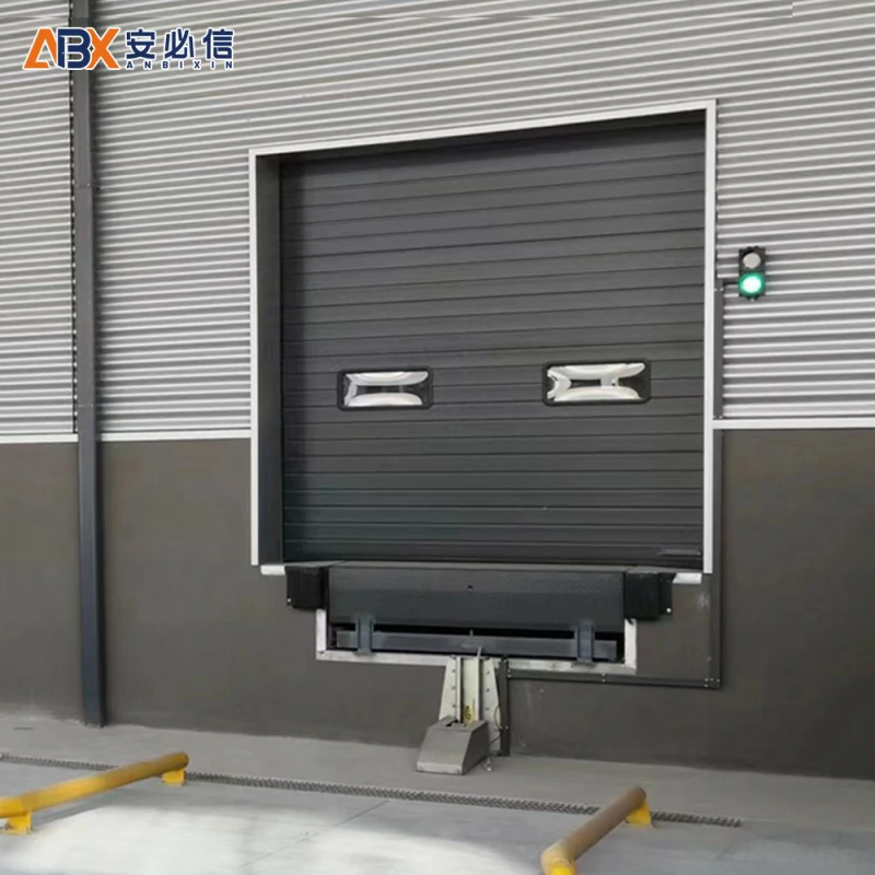 连云港市翻板提升门
